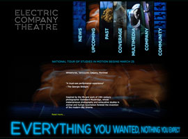 Electric Company Theatre website