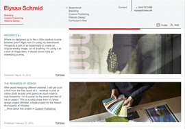 Elyssa Schmid website