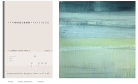 Ian MacLeod Paintings website
