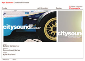 Kyle Scotland website