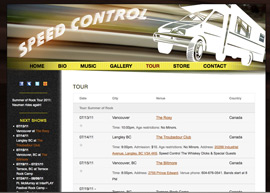 Speed Control