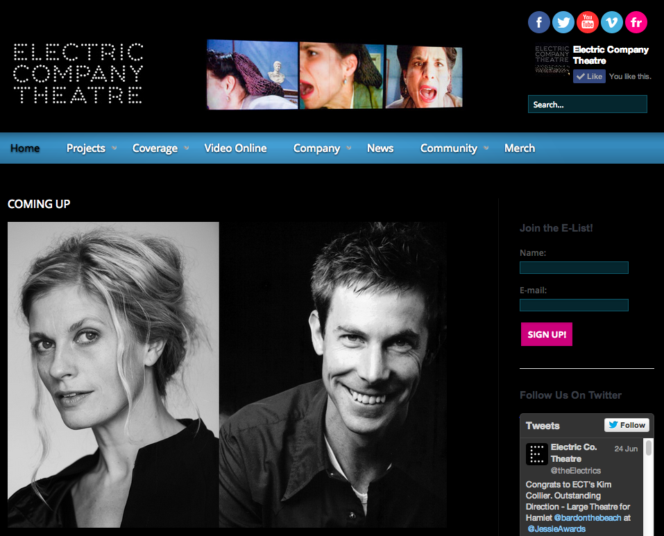 Electric Company Theatre