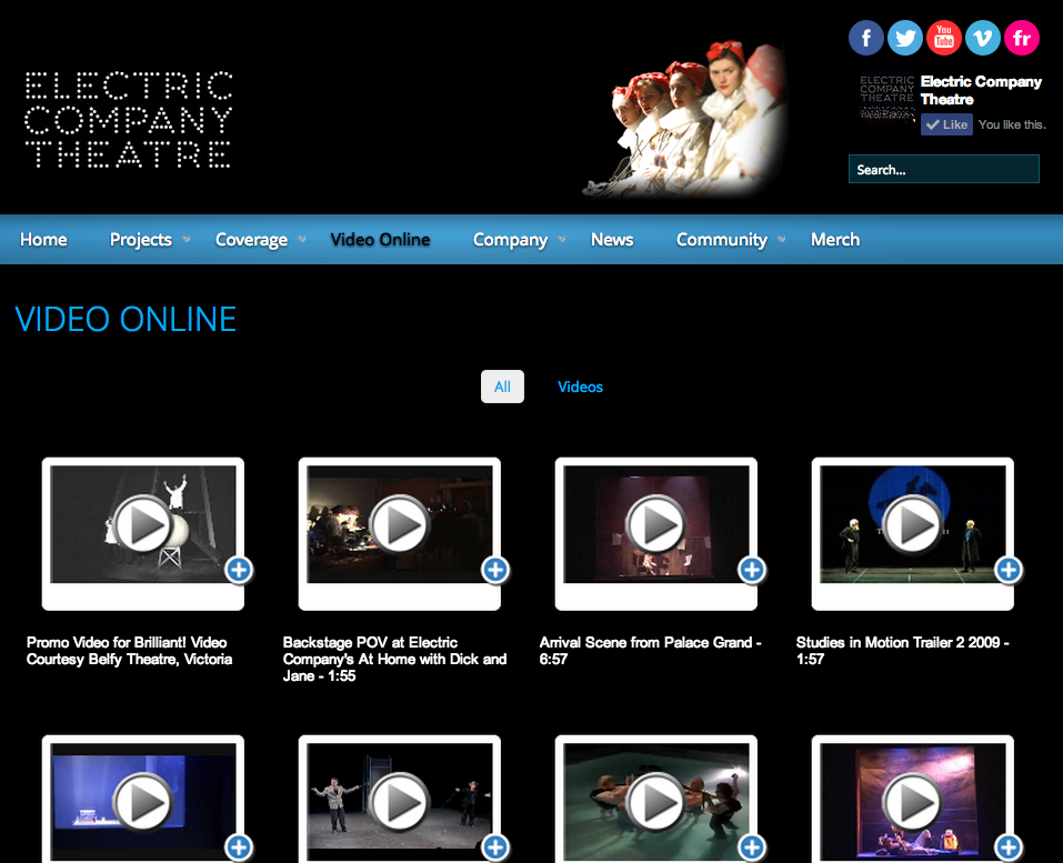 Electric Company Theatre