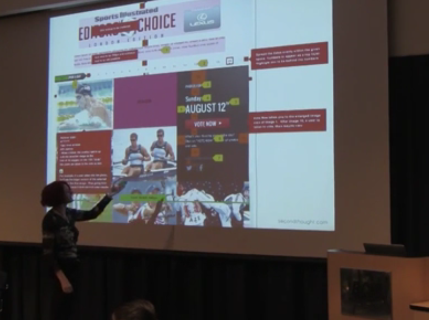 Kirsten Starcher at WordCamp Vancouver 2015