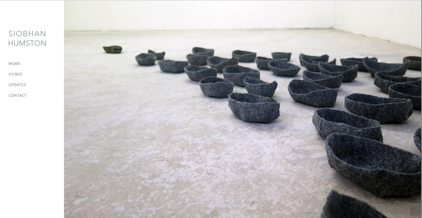 Siobhan Humston Website