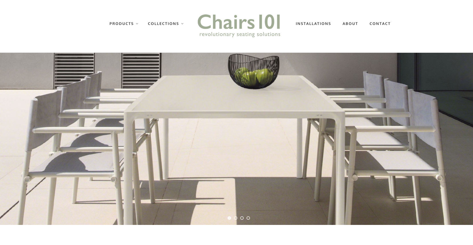 Chairs 101 website