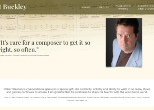 Bob Buckley website