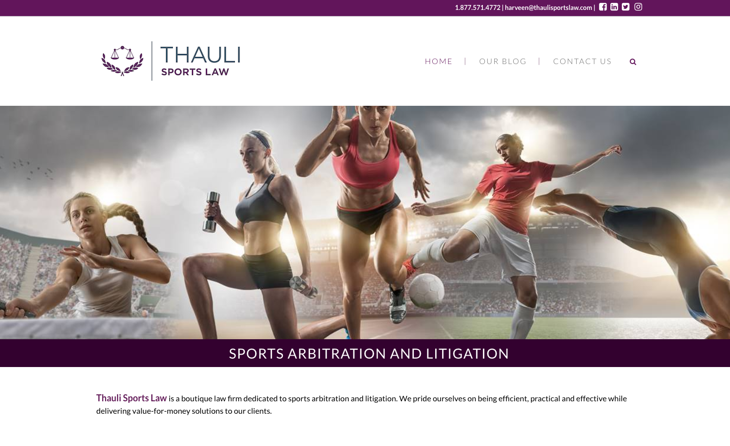Thauli Sports Law