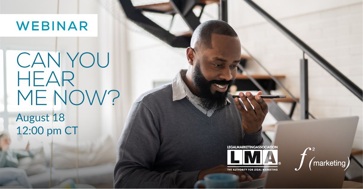 LMA Webinar on voice search