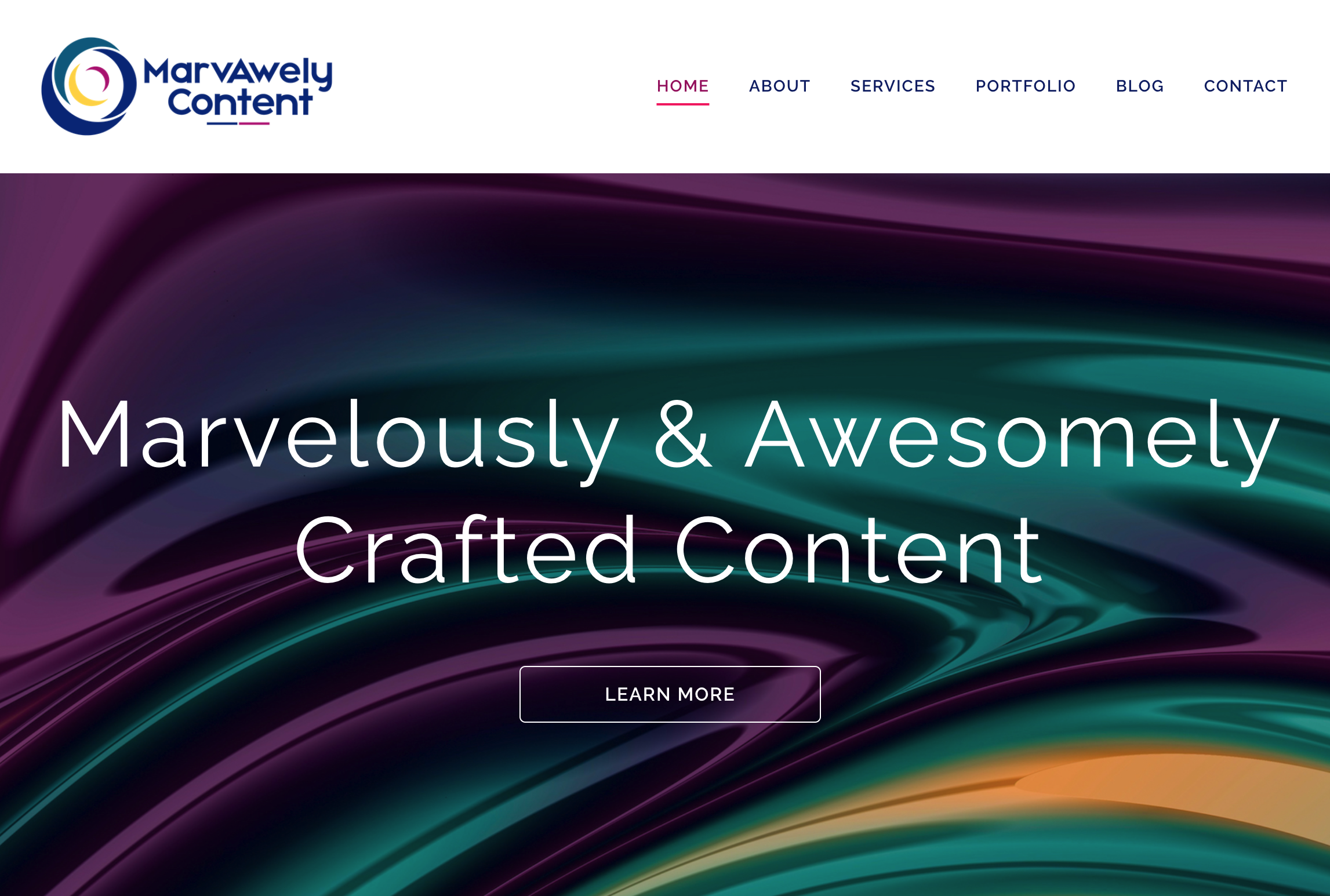 MarvAwely Content website