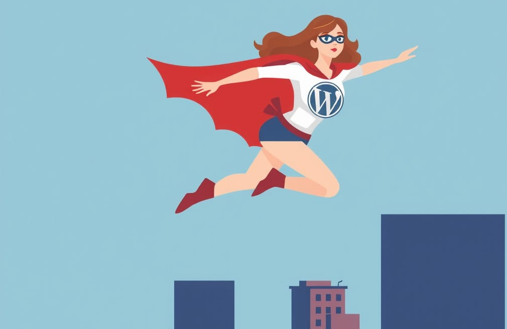 A WordPress wonder woman