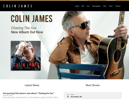 Colin James